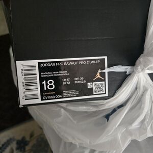 Jordan FRC Savage Pro 2 Shoes